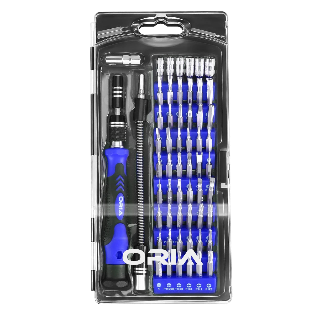 ORIA 60-in-1 Magnetic Precision Screwdriver Set for Electronics Repair