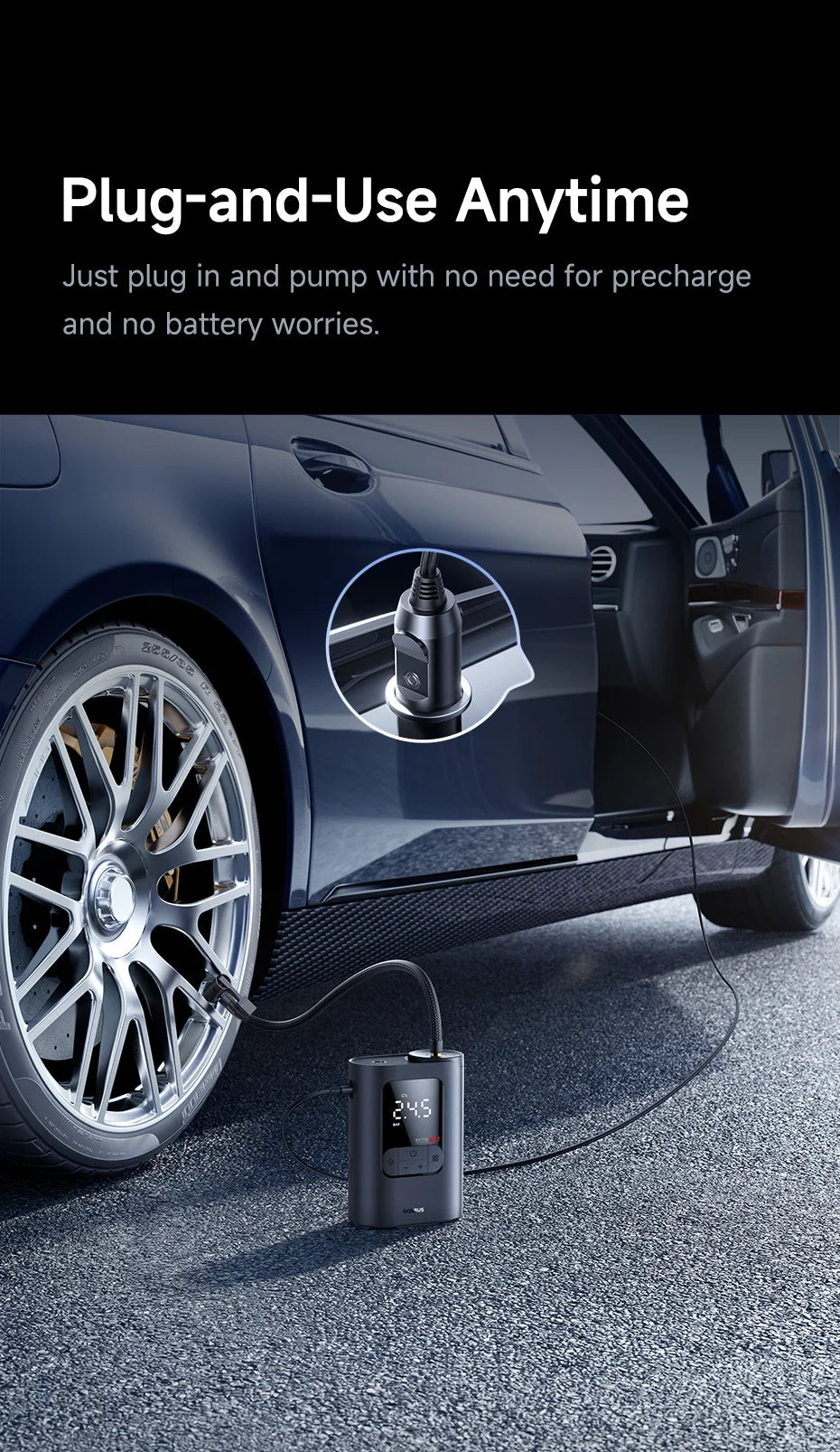 CowLost | baseus-gotrip-va1-pro-max-car-air-pump-7500mah-air-compressor |22