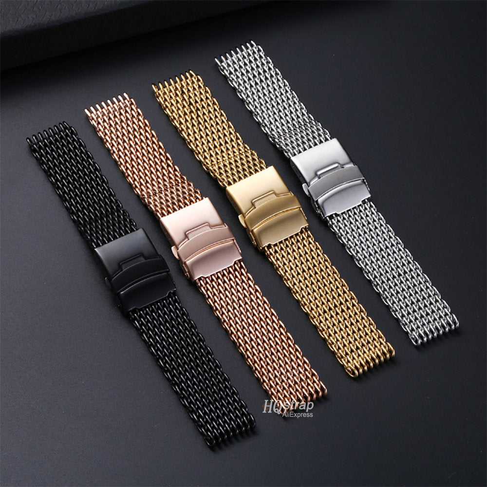CowLost | product_id-mesh-stainless-steel-watch-band-18-24mm-replacement-strap-for-seiko-samsung-huawei-xiaomi-smartwatches |10