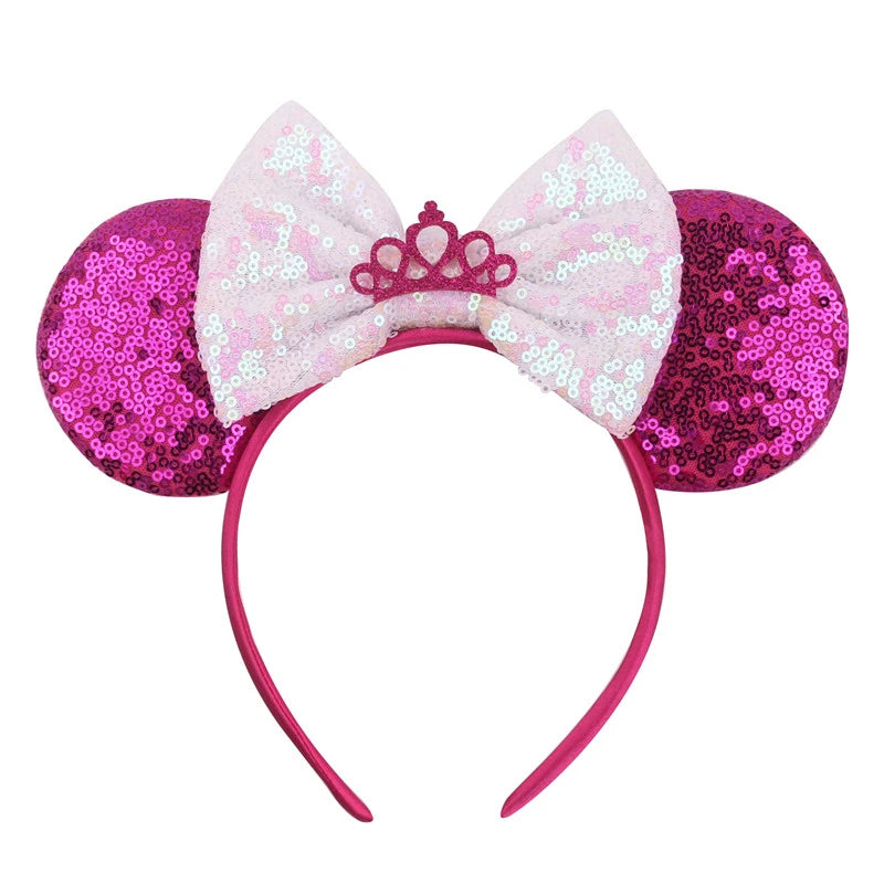 CowLost | glitter-crown-hairband-girls-princess-party-headwear |57