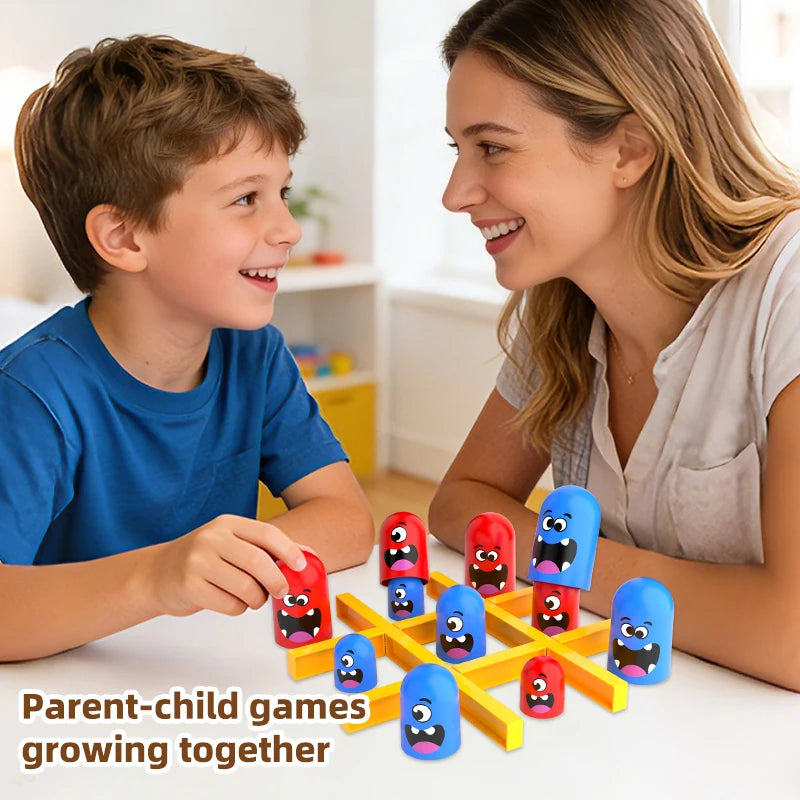 CowLost | product_id-knyysecq-tic-tac-toe-double-chess-intelligence-game-toy-for-kids-3-6y |5