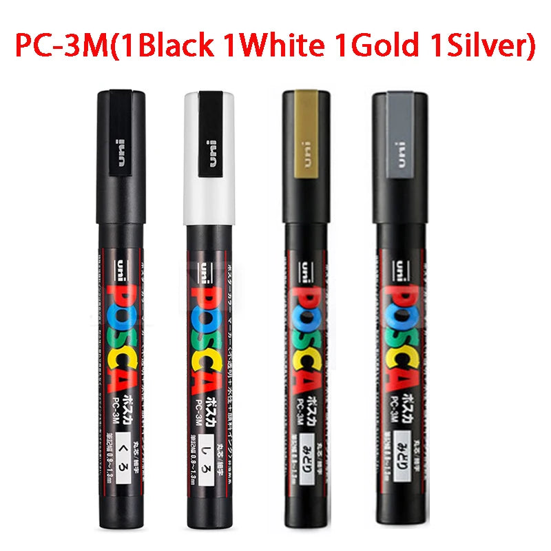 CowLost | product_id-uni-posca-marker-set-pc-1m-3m-5m-8k-17k-non-toxic-permanent-manga-paints-36-colors |34