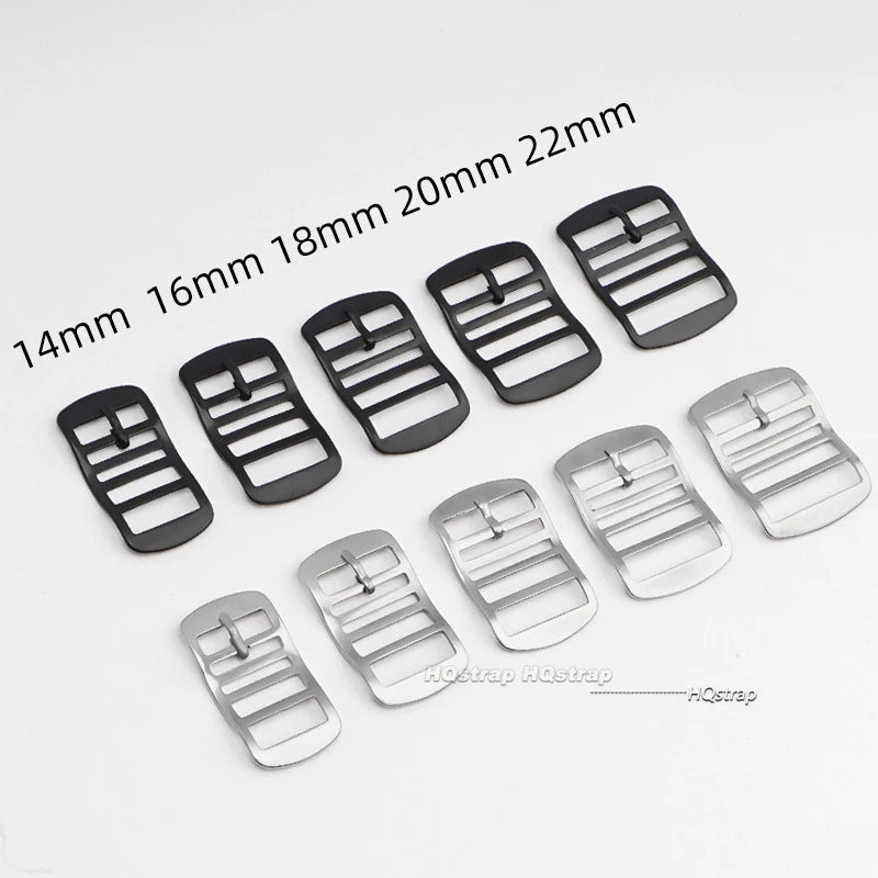 CowLost | product_id-stainless-steel-buckle-for-perlon-nylon-watch-strap-14-22mm |4