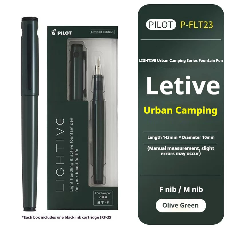 CowLost | product_id-pilot-lightive-citycamp-fountain-pen-ultra-lightweight-f-m-tip-ergonomic-smooth-writing-japan-stationery-gift |35