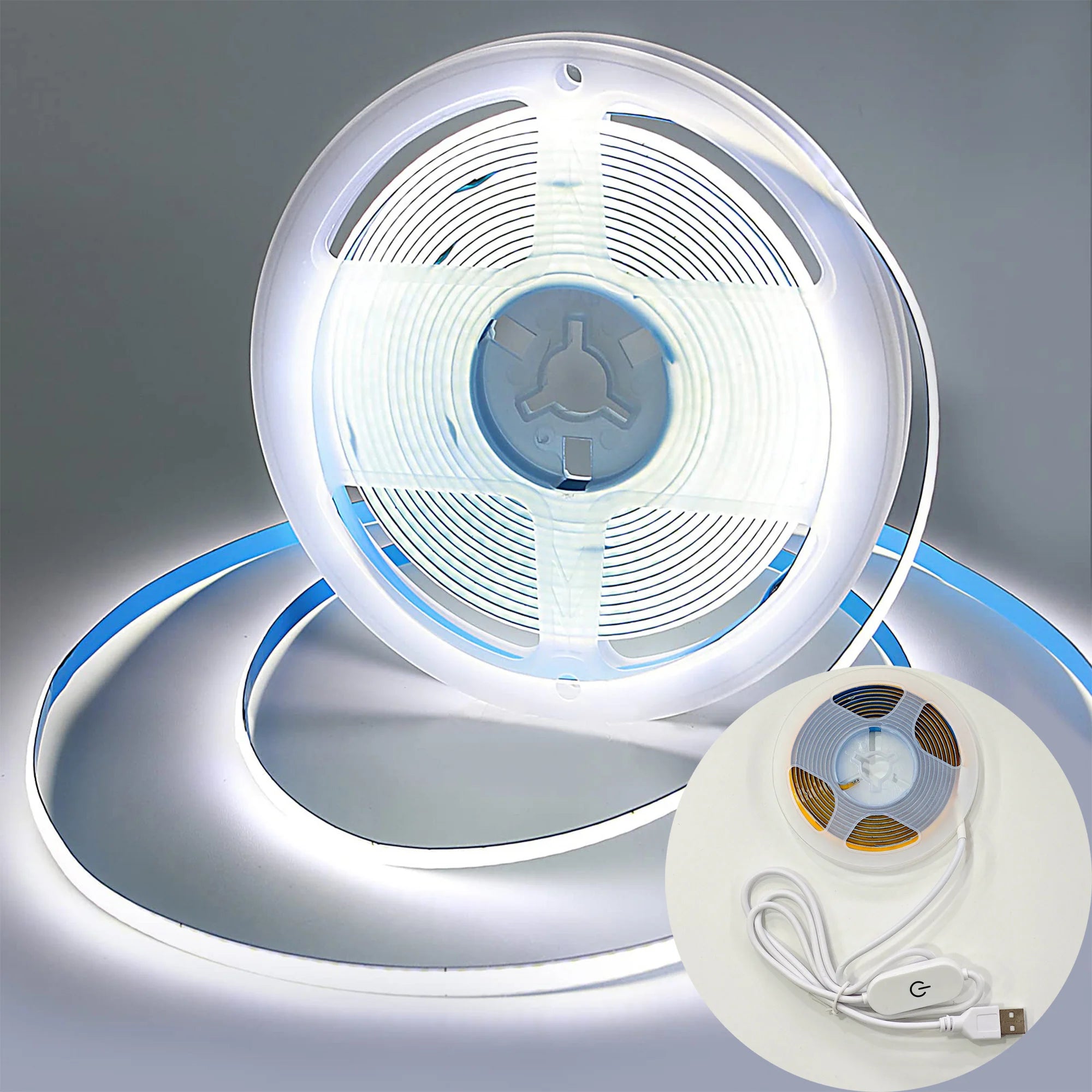 CowLost | light-ropes-strings-product_id-usb-5v-cob-led-strip-light-1-5m-320-leds-m-touch-sensor-dimmable-tv-mirror-backlight-flexible-tape-lamp |1