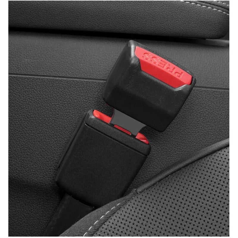 CowLost | product_id-2pcs-universal-car-seat-belt-extender-with-buckle-protector-cover |4