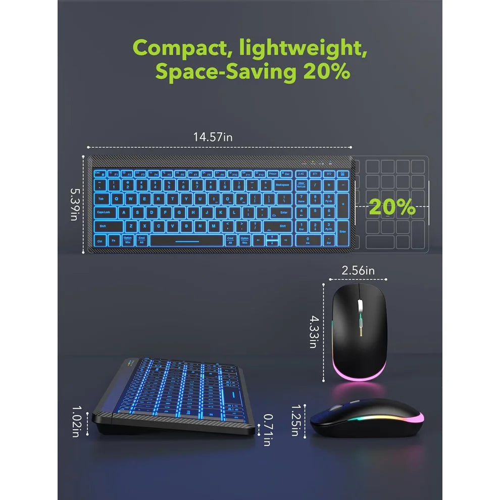 CowLost | product_id-jomaa-backlit-wireless-rechargeable-keyboard-and-mouse-combo-with-number-pad-2-4g-bluetooth-multi-device |10