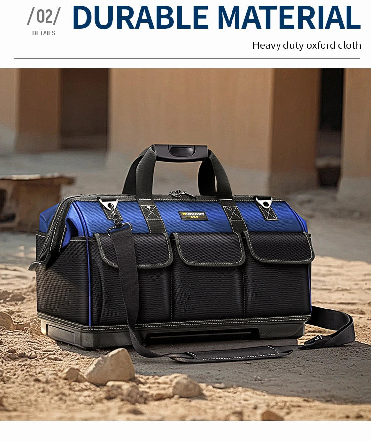 CowLost | product_id-winhunt-portable-wear-resistant-multi-functional-electrician-tool-bag-large-capacity |9