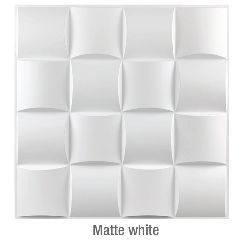 CowLost | seasonal-holiday-decorations-30x30cm-3d-embossed-art-wall-panel-decorative-wallpaper |38