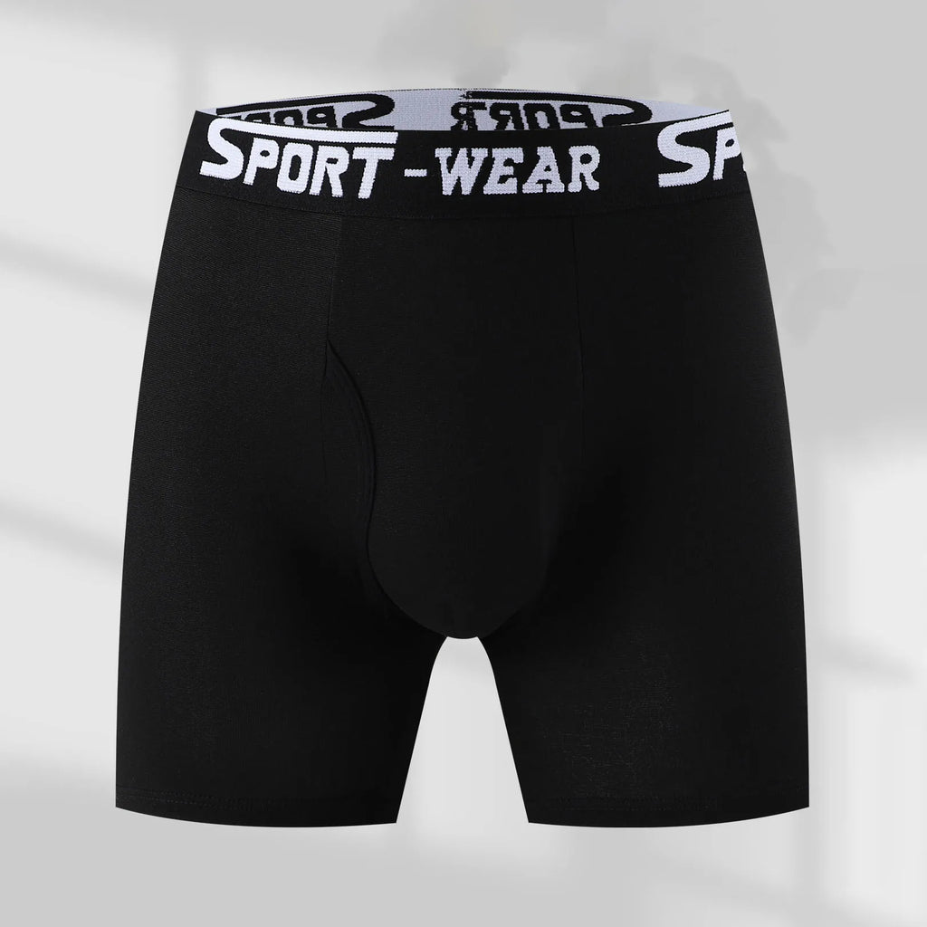 CowLost | sports-mens-mid-waist-breathable-boxers-panties-high-elasticity |6