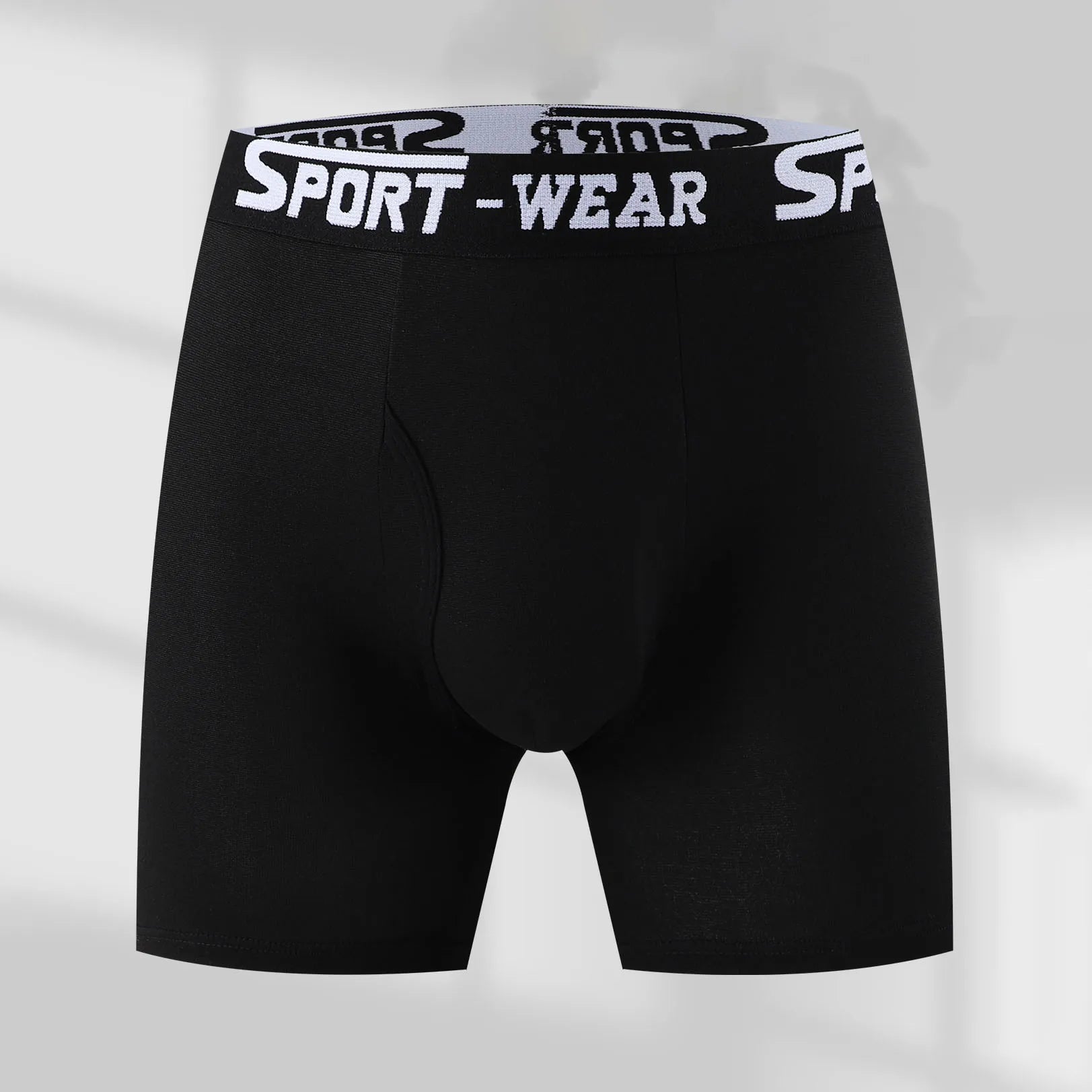 CowLost | sports-mens-mid-waist-breathable-boxers-panties-high-elasticity |6