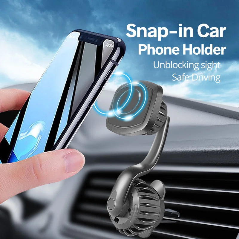 CowLost | universal-magnetic-phone-holder-for-iphone-samsung-magnet-mount-360-rotation-car-air-vent-phone-holder-stand-for-huawei-xiaomi-1 |9