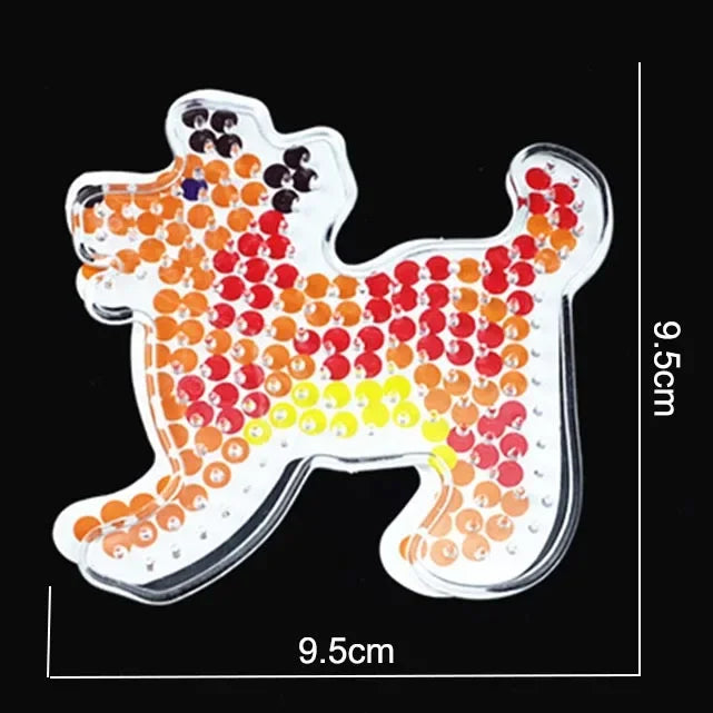 Perler 5mm Hama Beads 4800pcs 24 Colors Educational DIY Puzzle Toy Gift EVA Food Grade