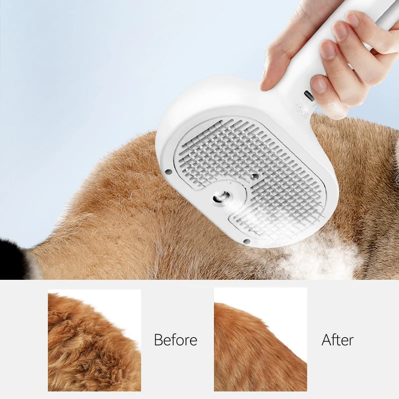 CowLost | tools-rojeco-automatic-spray-hair-comb-for-pets |2