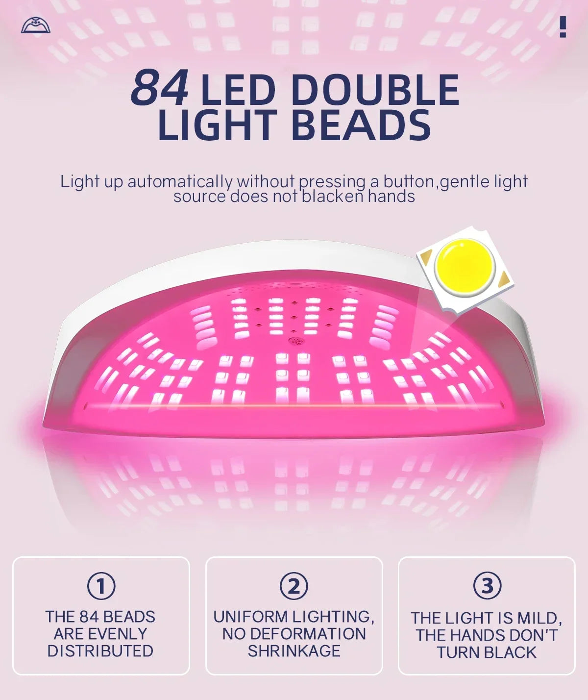 CowLost | uncategorized-380w-uv-led-nail-lamp-with-84-leds-for-manicure-gel-polish-drying |10
