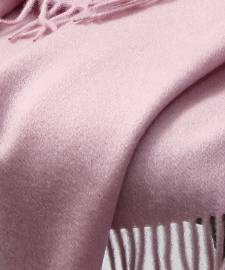 CowLost | winter-pure-long-wool-scarf-women-luxury-brand |18