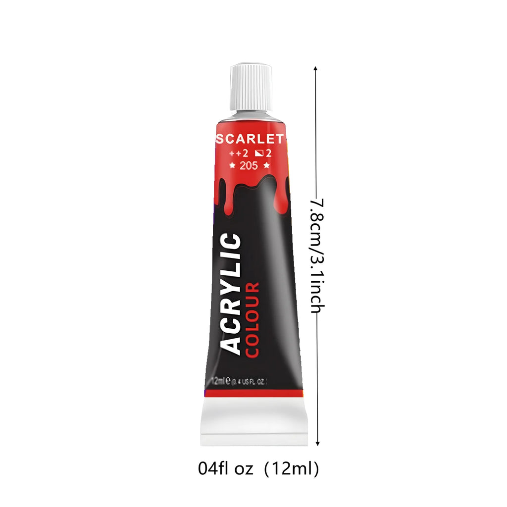 CowLost | paintings-product_id-acrylic-leather-paint-for-shoes-bags-jackets-12-24-36-colors-12ml |9