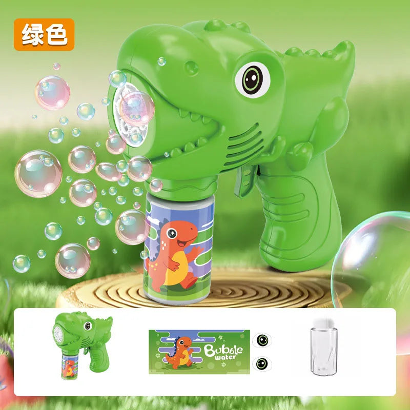 CowLost | product_id-handheld-automatic-dinosaur-bubble-gun-for-outdoor-summer-fun |15