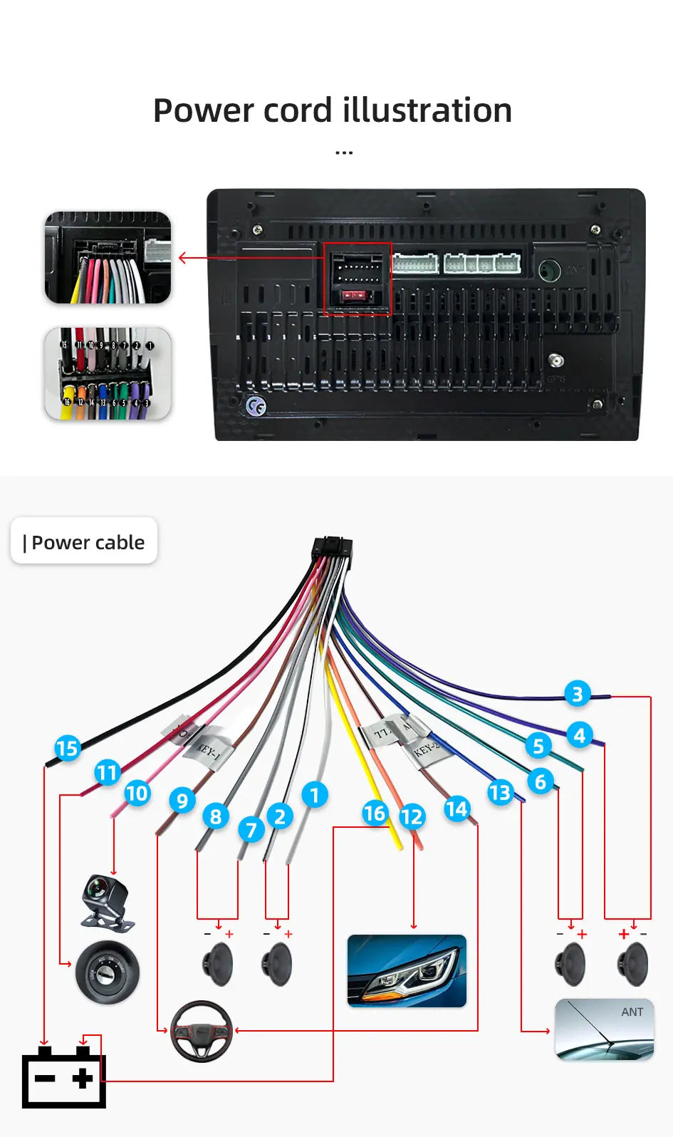 CowLost | android-13-2-din-car-radio-carpla-auto-7-9-10-13-1-inch-universal |39