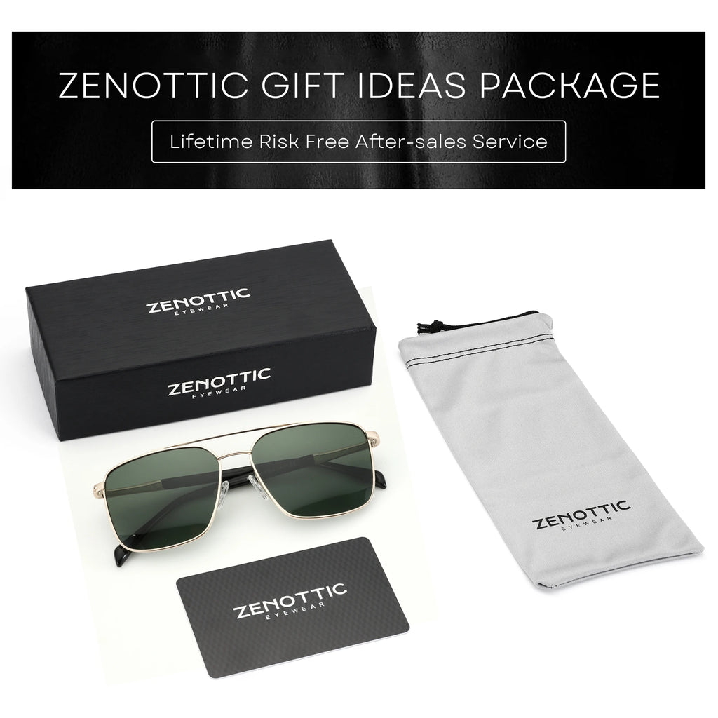 CowLost | zenottic-mens-polarizing-sunglasses-double-bridge-pilot-shade |6