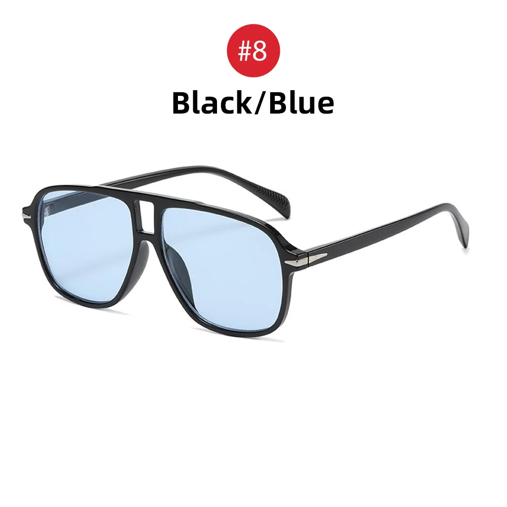 CowLost | earmuffs-vivibee-retro-gradient-brown-aviator-sunglasses-uv400 |27