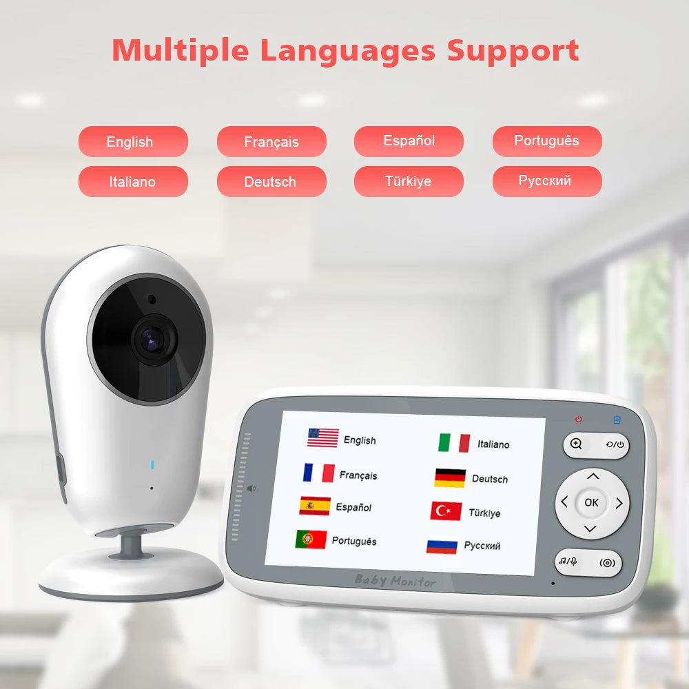 CowLost | 4-0-inch-video-baby-monitor-camera-3x-digital-zoom-two-way-audio-auto-night-vision-720p-hd-security-camera-babysitter-vb615 |13