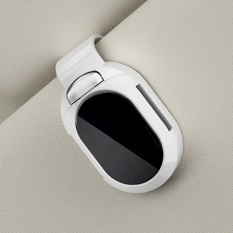 CowLost | sunglasses-product_id-car-sun-visor-sunglasses-holder-one-hand-press-glasses-clip-auto-interior-accessory |14