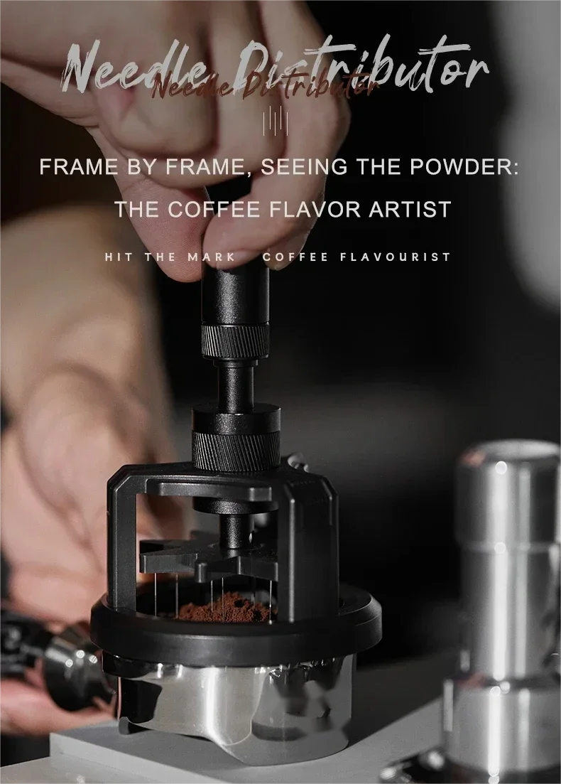 CowLost | product_id-adjustable-rotatable-espresso-hand-tamper-coffee-stirring-tool-51-54-58mm-black |7