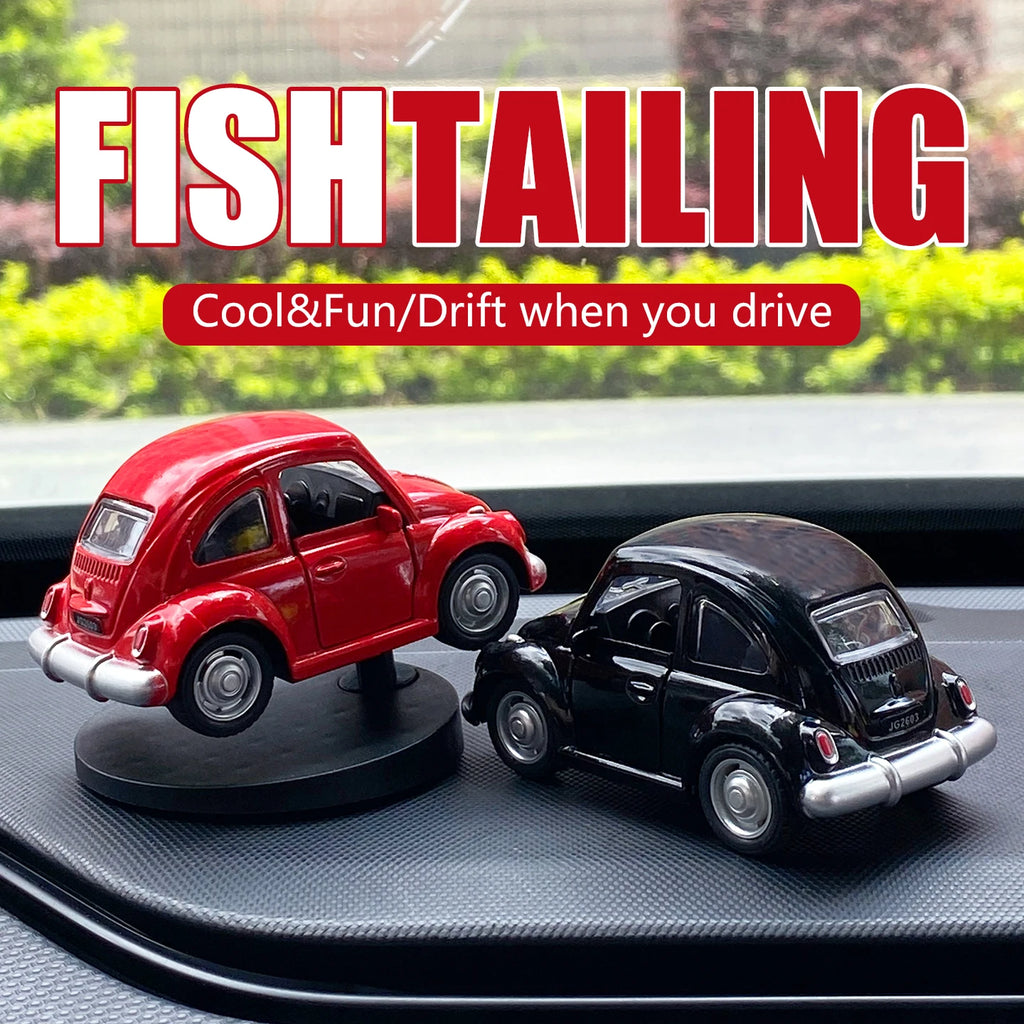 CowLost | product_id-retro-vintage-car-dashboard-fishtail-swing-ornament |2