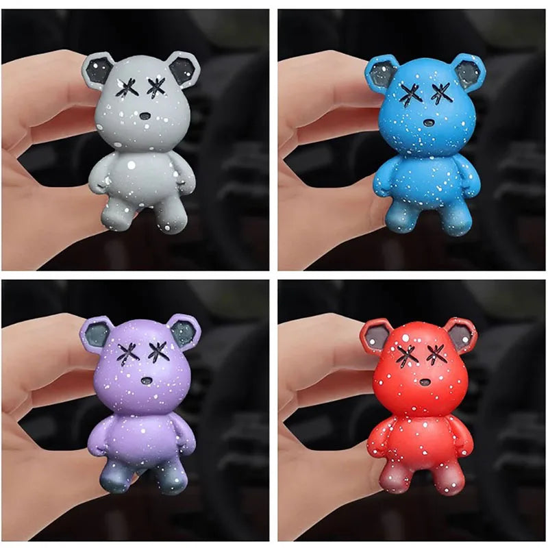CowLost | product_id-bear-car-air-freshener-vent-clip-ocean-scent-aromatherapy-decoration |4