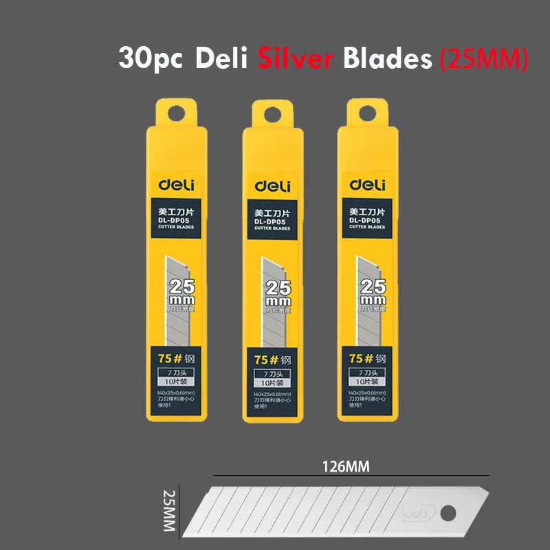 CowLost | product_id-6-in-1-multifunctional-stainless-steel-utility-knife-18mm-25mm-with-ruler-bottle-opener-tail-break-snap-off-cutter |10