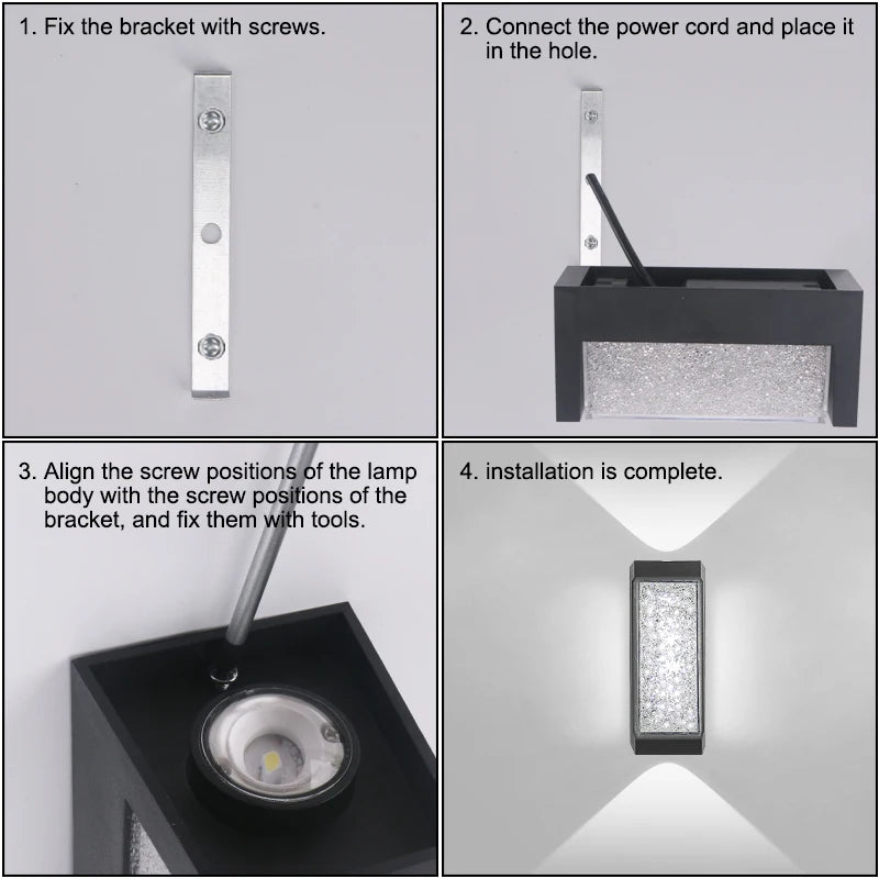CowLost | product_id-enwye-10w-led-crystal-wall-lamp-modern-indoor-bedroom-living-room-ac85-265v |8