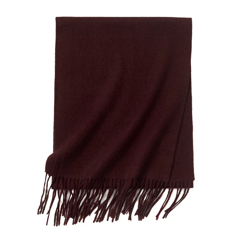 CowLost | winter-pure-long-wool-scarf-women-luxury-brand |71