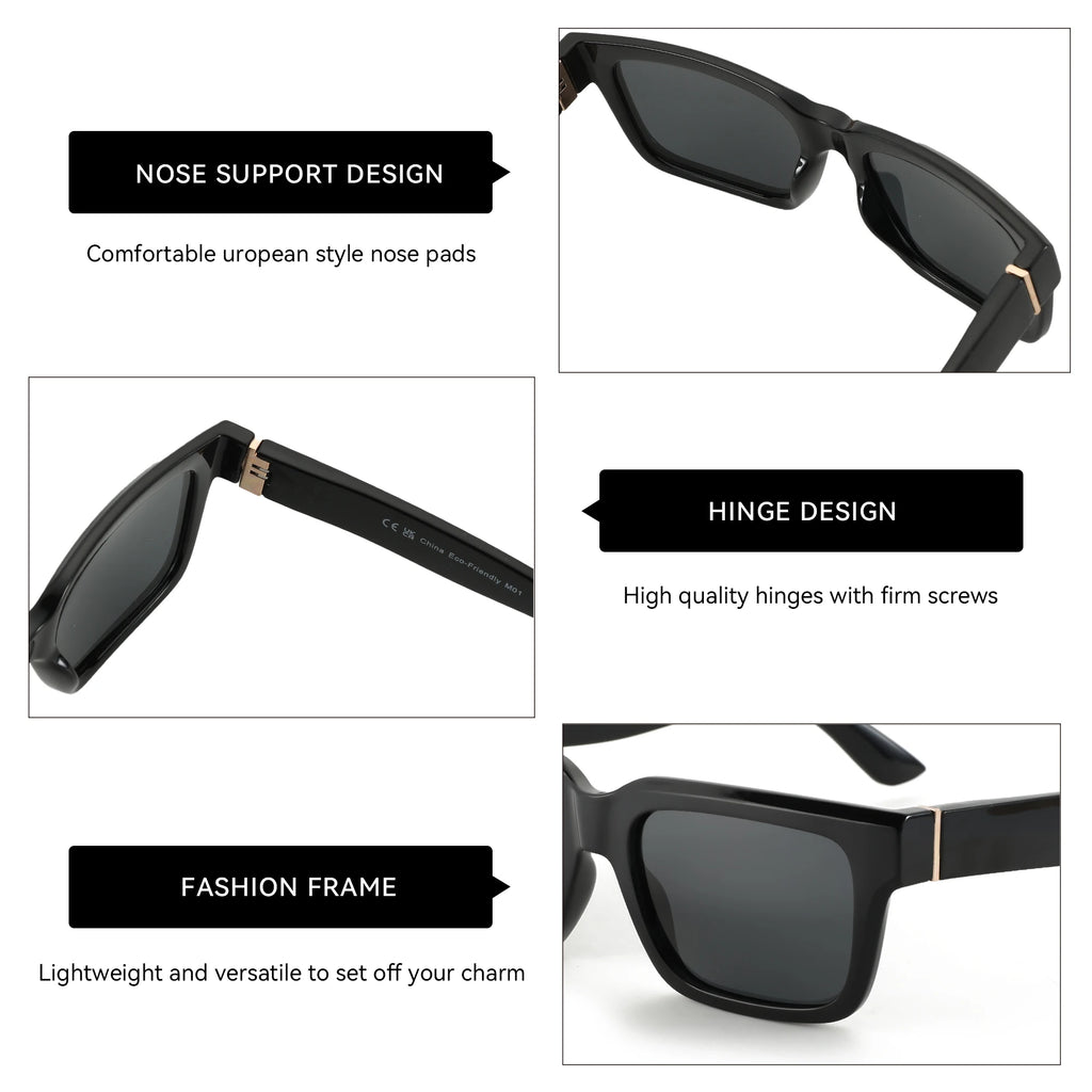 CowLost | zenottic-2026-new-fashion-square-polarized-sunglasses-women-men-uv400-protection |5