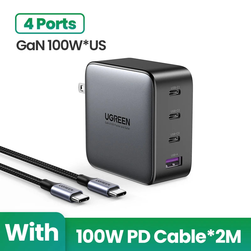 CowLost | ugreen-100w-gan-charger-usb-c-charger-qc4-0-3-0-quick-charge |23