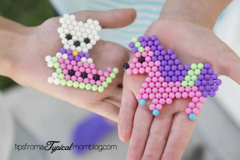 300pcs DIY Water Spray Beads 36 Colors Refill Crystal Puzzle Toy Set