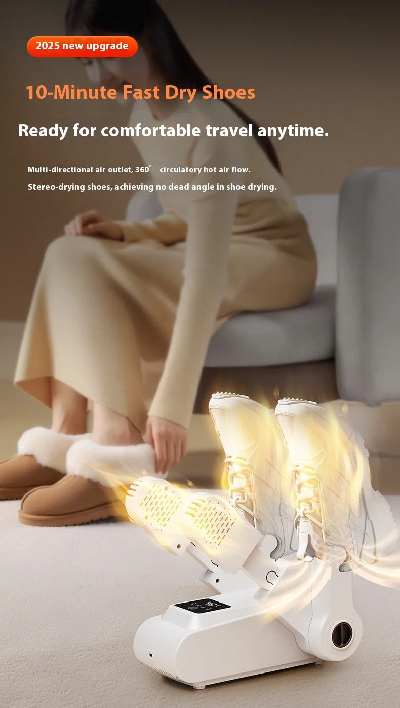CowLost | product_id-homefish-portable-shoe-dryer-for-dehumidifying-and-odor-removal-150w-220v |11