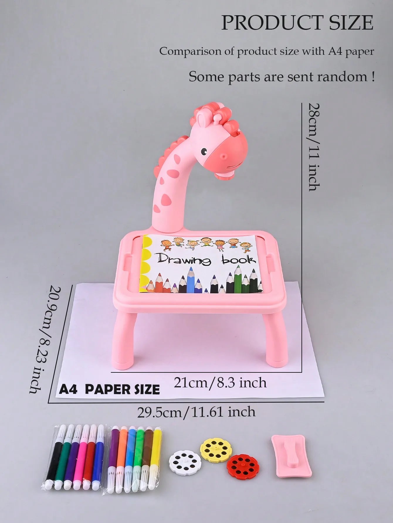 CowLost | product_id-led-projector-drawing-board-toy-for-kids-educational-art-desk-gift |16