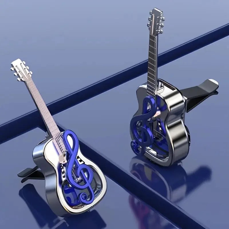 CowLost | product_id-guitar-shaped-car-air-freshener-with-ocean-scent-essential-oil-aromatherapy-vent-perfume |2