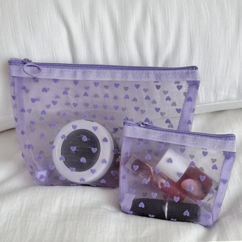CowLost | women-mesh-makeup-bags-pouch-travel-organizer-handbags |3