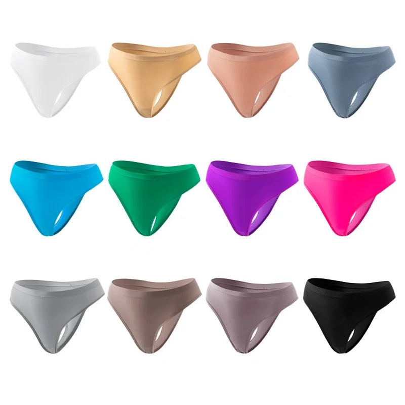 CowLost | product_id-ollymurscn-women-s-seamless-breathable-low-rise-g-string-thongs-s-5xl |1