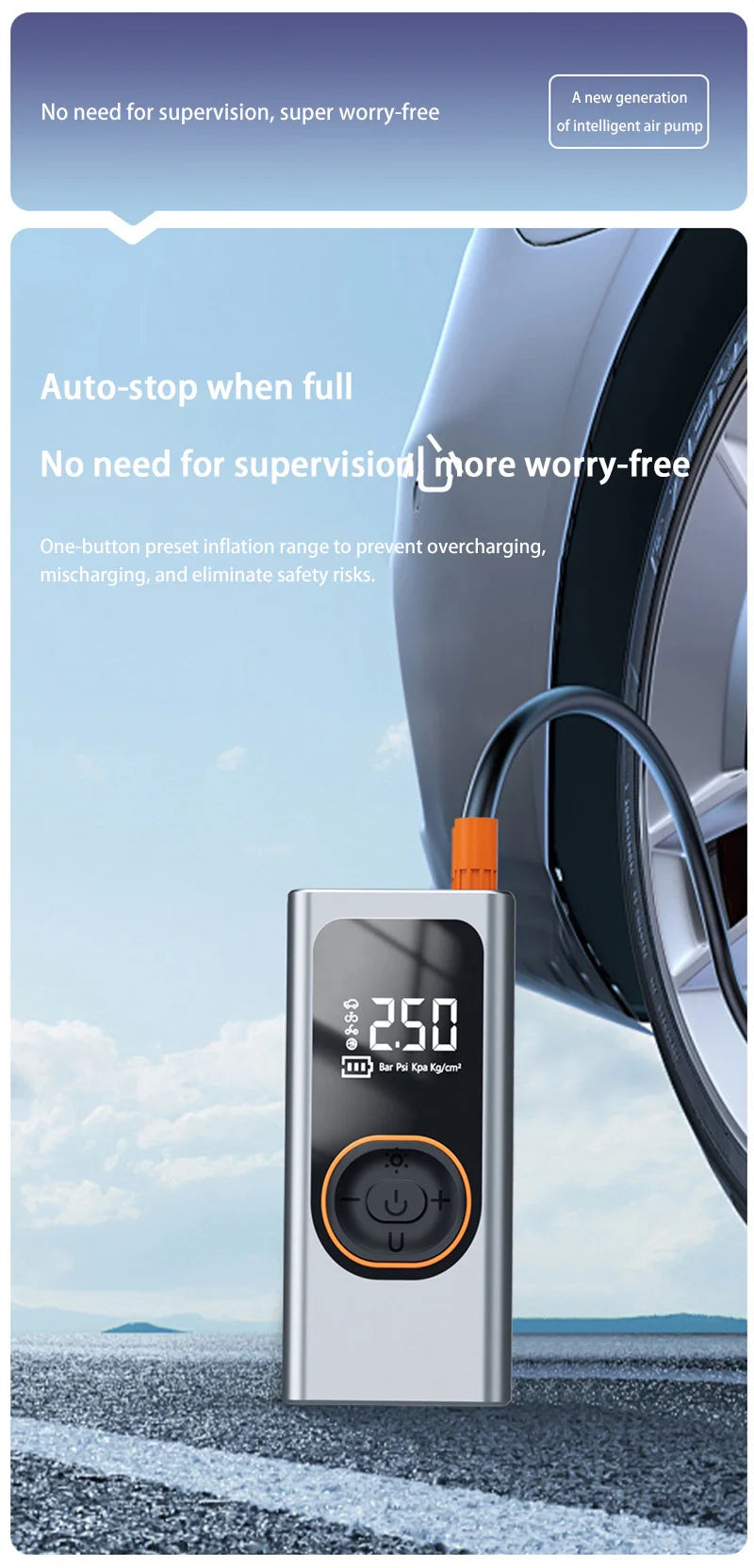 CowLost | product_id-portable-wireless-high-pressure-car-air-pump-with-power-bank-for-fast-inflation |13