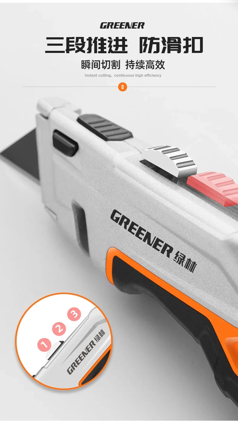 CowLost | product_id-greener-heavy-duty-zinc-alloy-cutter-knife-with-3-extra-blades-multi-functional-estilete-profissional-tool |12