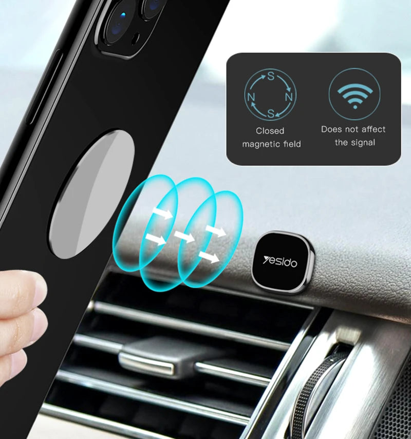 CowLost | product_id-2025-magnetic-car-mount-air-vent-holder-6x-strong-magnet-360-rotation-for-iphone-samsung-phones |7