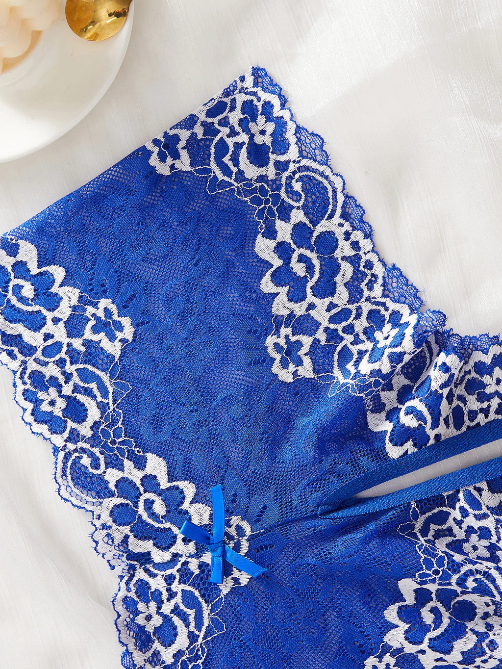 CowLost | lace-hollow-contrast-color-sexy-lingerie-bra-and-panties-sets |19