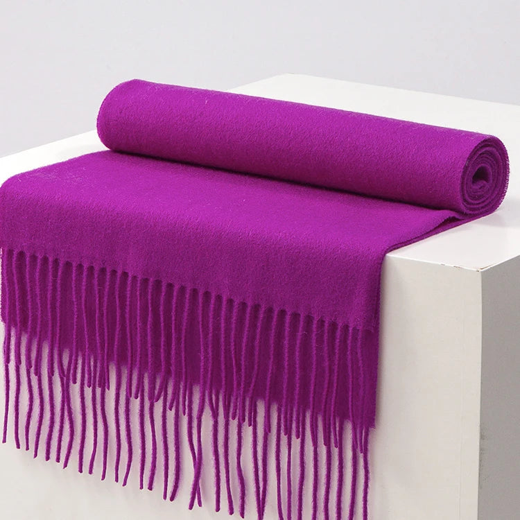 CowLost | winter-pure-long-wool-scarf-women-luxury-brand |53