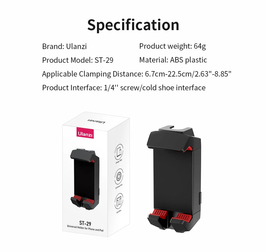 CowLost | ulanzi-st-29-tripod-mount-universal-for-tablet-and-phone-holder |14