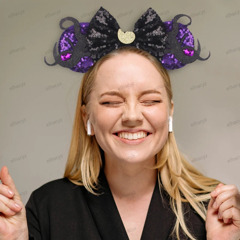 CowLost | disney-maleficent-headbands-kids-cosplay-horns-of-witch |10