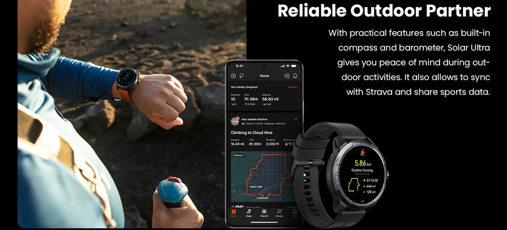 CowLost | haylou-solar-ultra-gps-smartwatch-1-6-amoled-display |18