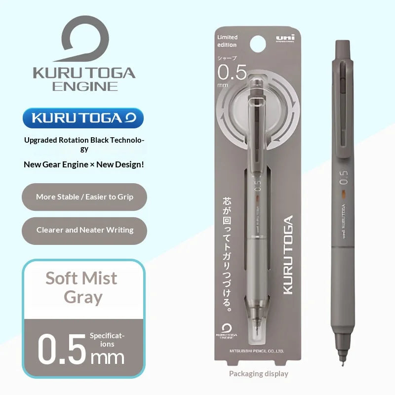 CowLost | product_id-uni-kurutoga-m5-ks-0-5mm-mechanical-pencil-with-auto-rotating-lead-for-stable-writing-and-study |19